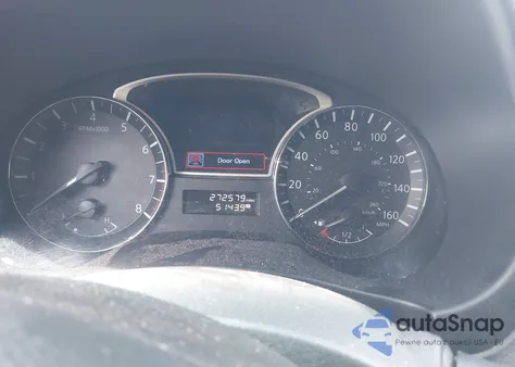 2014 Nissan Altima 2.5 S z USA, uszkodzony, nr VIN 1N4AL3AP6EC160629